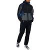 Nike Color-Blocked Fitted Zip-Up Hoodie Jacket Men Outerwear Navy-Blue FB2369-010
