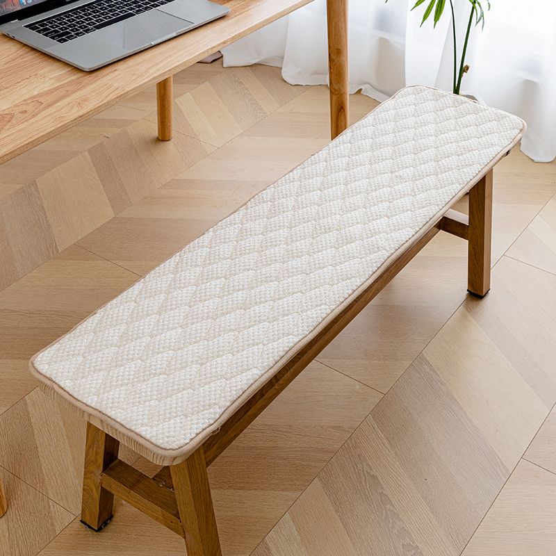 Thick Soft Long Bench Cover Sofa Set Cushion Modern Simple And Comfortable Warm Cushion Cover