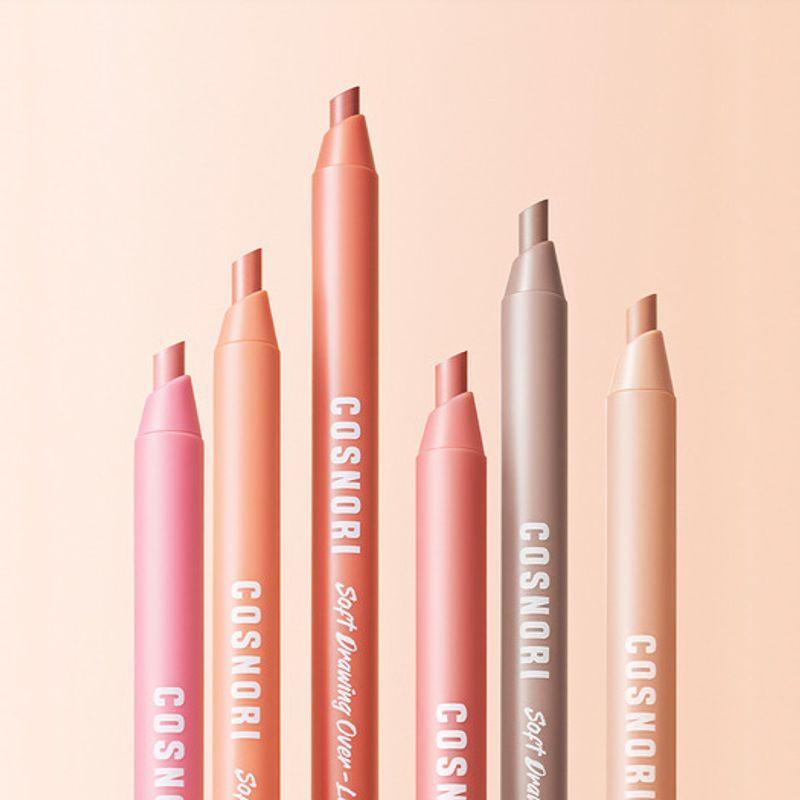 COSNORI Soft Drawing Overlip Maker 06 Sand Beige
