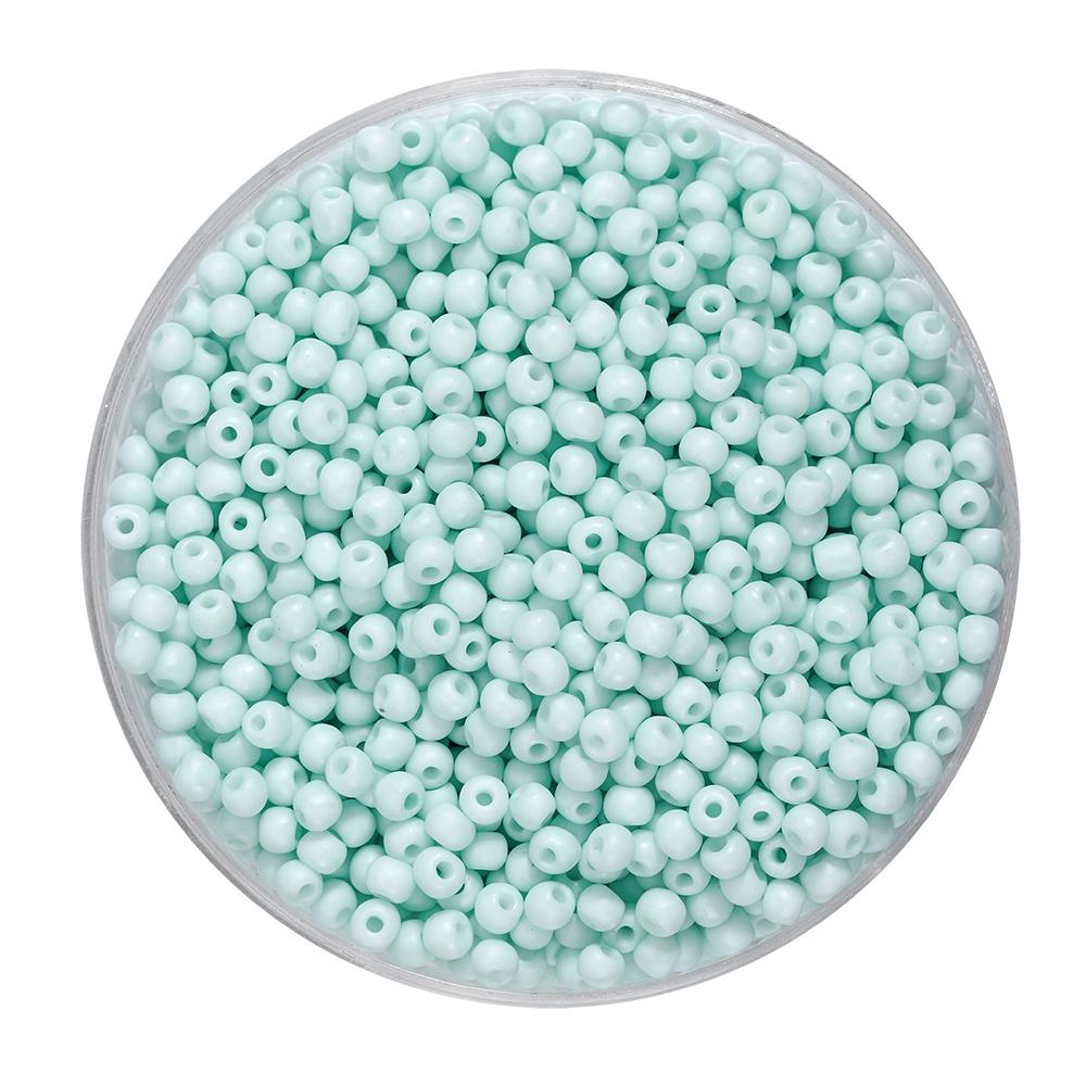 10g/pack 2/3mm Macaron Glass Round Shape Frosted Beads For Jewelry Making DIY Charm Bracelet Earring Necklace Accessories