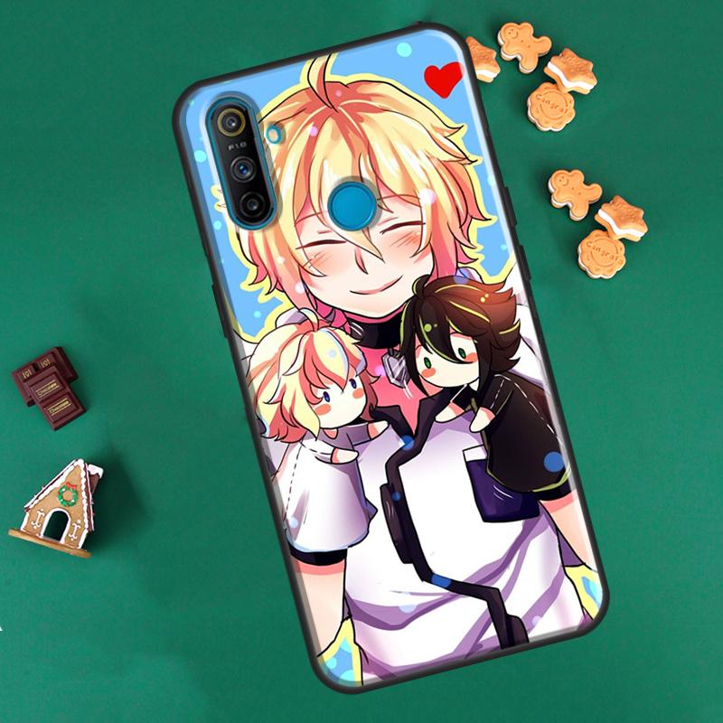 Anime Owari No Seraph Of The End Case For OnePlus 10 Pro 9 Pro 8T 9R Nord2 Cover For Realme 8i 9i 8 Pro C21 GT Neo 2 Master