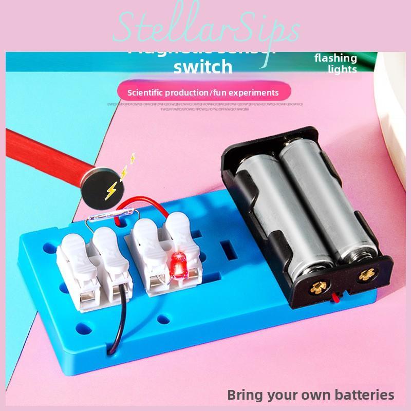 Physics Science Experiment Kit With Magnetic Induction Switch For Stem Education And Kids Handson Learning