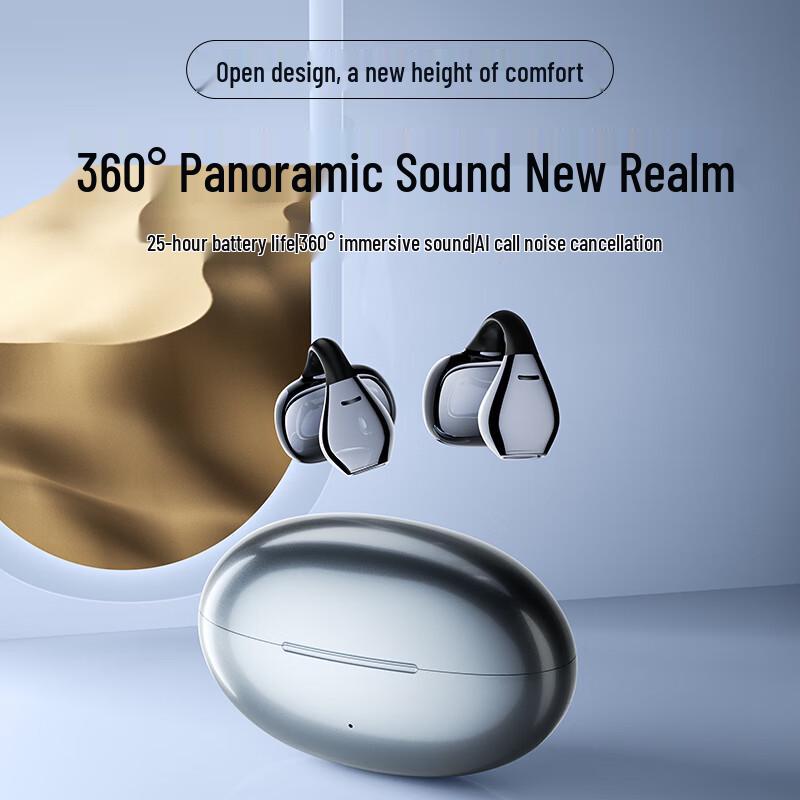 OKSJ Open-Ear Wireless Bluetooth Sports & Call Earbuds