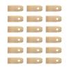 Blade For All Robotic Lawnmowers Lawn Mower Parts Sliver/gold