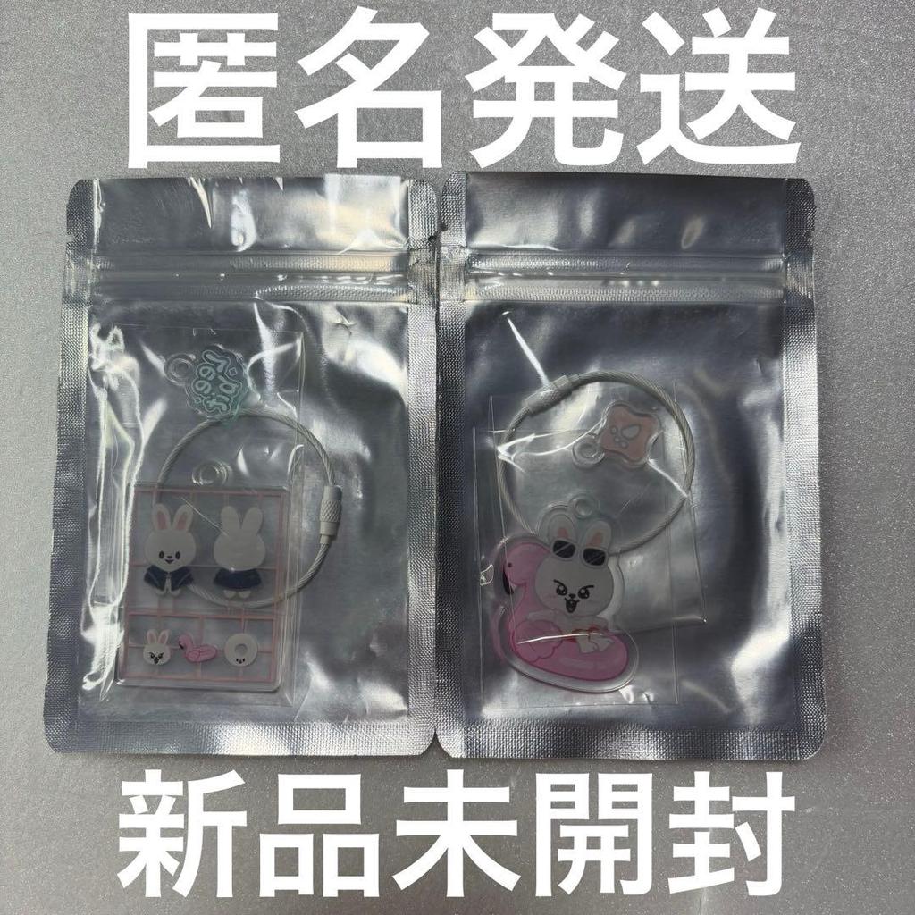 [USED] StrayKids Reno DIY KEYRING Busan Leebit Keyring