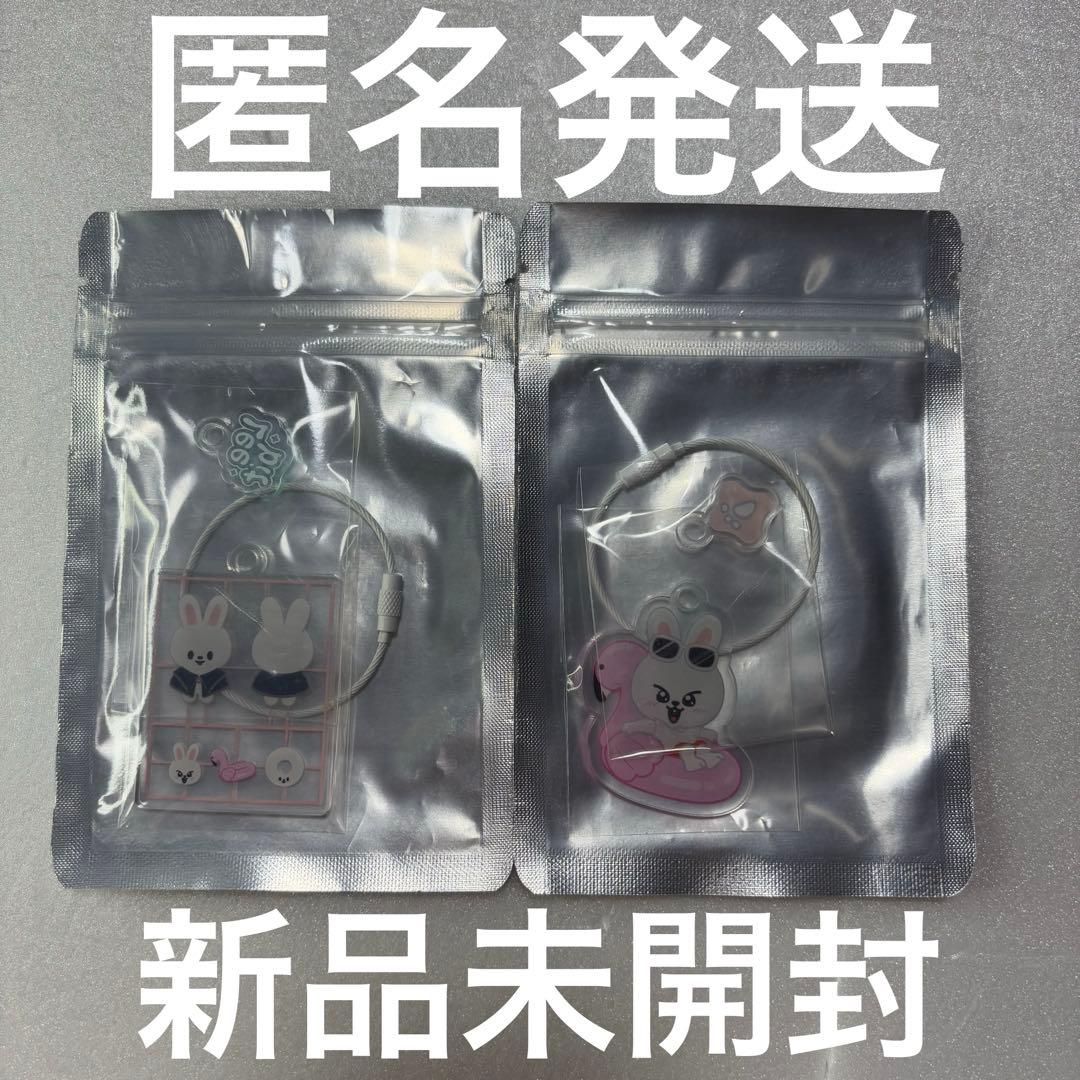 

[USED] StrayKids Reno DIY KEYRING Busan Leebit Keyring