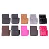 Fashion PU Leather Cigarette Case Cover Gas Lighter Holder Box Waist Pocket Pack Belt Bag Smoking Accessories Birthday Gift
