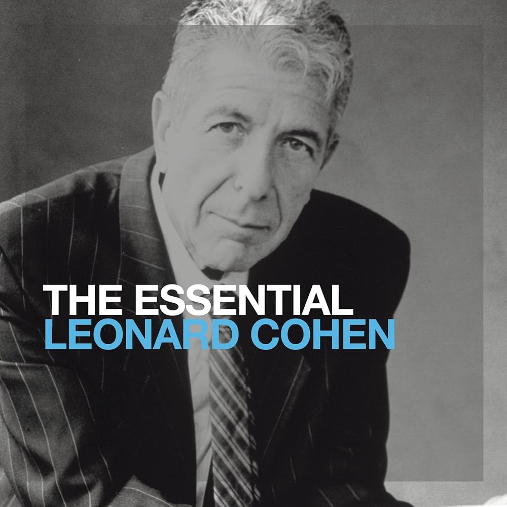 Leonard Cohen Essential Collection Music Album Vinyl Record 12 Inch