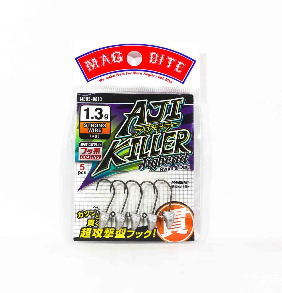 Harimitsu Magbite MB05 Jighead Aji Killer 1.3 gram boy 8 (6010)