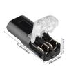 2 Pin Way Plug Electrical Connectors with Locking Buckle Push-in Car Wire Terminal Block Waterproof Wire Cable Connection Strips Plug Connectors 4