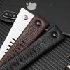 24 26 27 28mm Soft Watchbands for Die-sel DZ7313 7322 7257 7313 DZ7333 4318 Women's Men's Watch Straps with Black Sliver Buckle