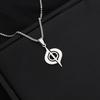 Star Dome Railway Attribute Wind, Thunder, Fire, Ice and Void Pendant Titanium Steel Necklace Pendant