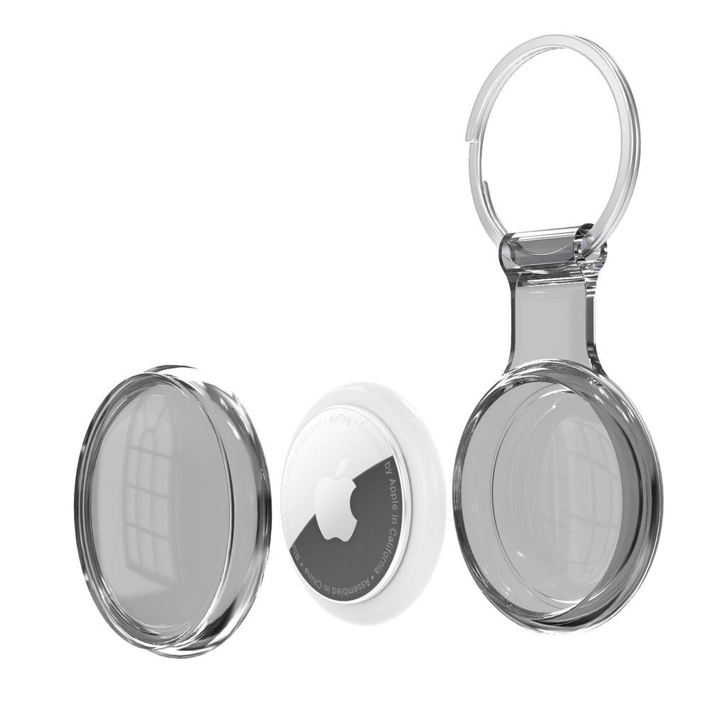 Waterproof Silicone Protector for Apple Airtag - Anti-Lost Keychain Case