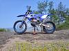 Hydraulic-Assisted Off-road Motorcycle and Car Repair Stand