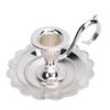 Drip Catcher Tray Candlestick Holder Handle Stand Chamberstick Candle Holder  Wedding Centerpiece