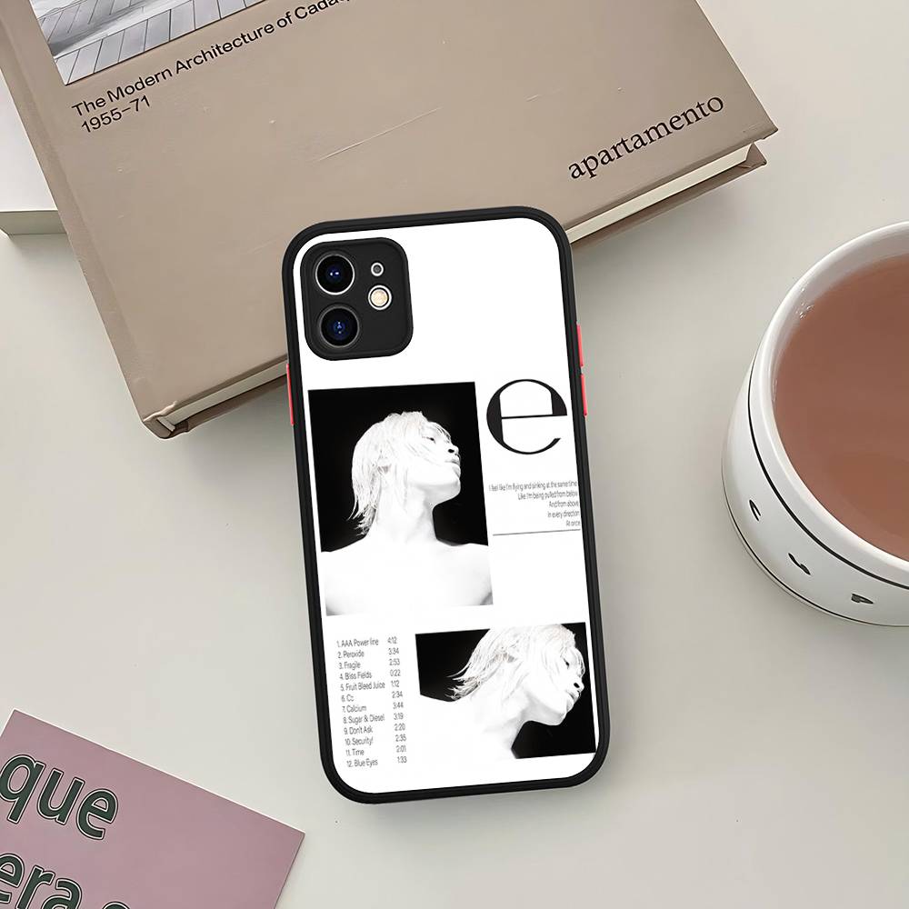 Drain Gang Ecco2k Rapper Phone Case For IPhone 16 15 14 13 12 11 Pro Max 7 8 6 6s Plus Matte Cover