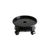 360-degree Rolling Movable Flower Pot Tray Round Flower Planter Stand Flower Pot Mover  Indoor Use