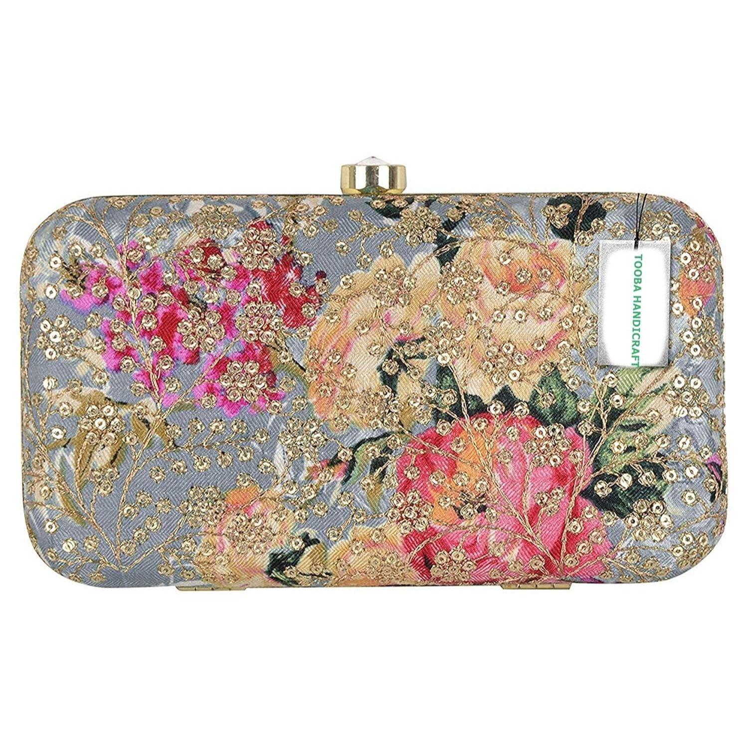 

женский клатч (серый)