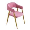 Stretch Fabric Armchair Slipcover Thickened Texture Dining Chair Cover  Dining Room