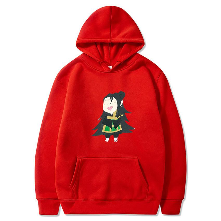 Lil Cutie Geto Pullover Hooded Drawstring Printed Outdoor Street Trend Versatile Casual New Men's Clothing