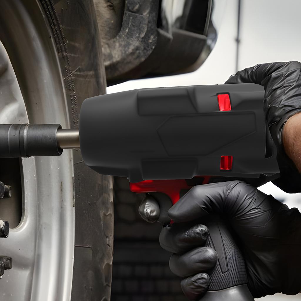 M18 FUEL 18V High Torque Impact Wrench Protective Boot 1/2"  Friction Ring Protective Boot High Torque Impact 2967-20 2967-21B