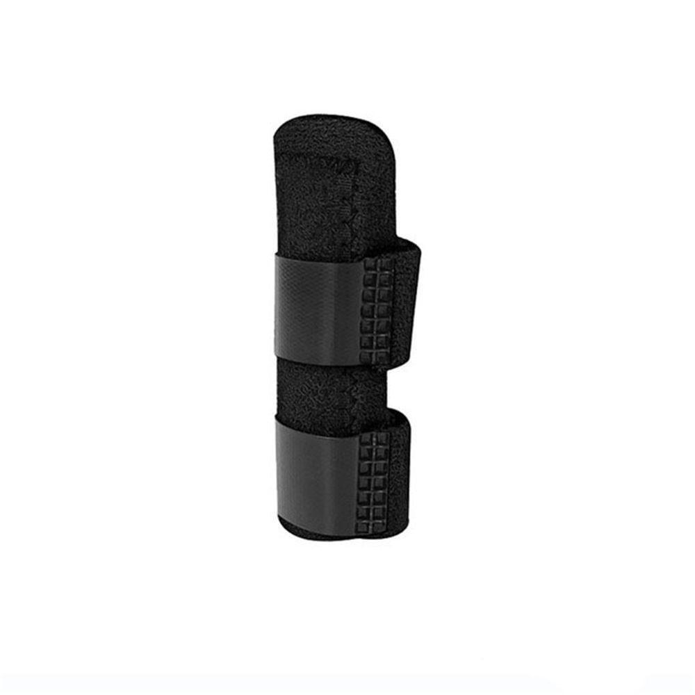 1Pcs Adjustable Finger Splint Brace Built-in Aluminum Alloy Mallet Finger Brace for All Fingers Tendon Release Pain Relief