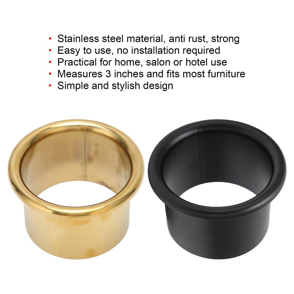 Haartrocknerhalter Rostfrei Stabil Edelstahl Haartrocknerständer für Badezimmer Hotel Haartrocknerregal Wandmontage