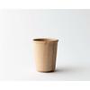Taffeta Medium Square Cup, Rubberwood, TF-405R