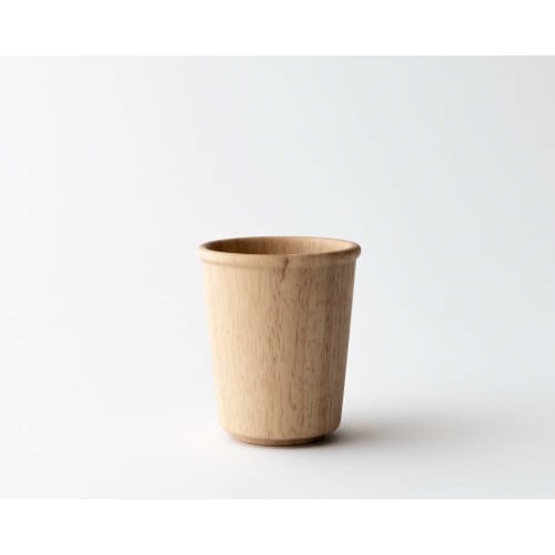 

taffeta Medium Square Cup, Rubberwood, TF-405R