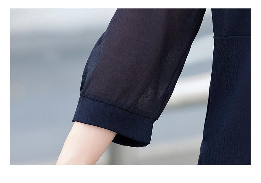2026 Elegant Spring Suit: Stylish Two-Piece Set for Middle-Aged and Elderly Women