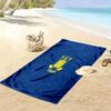 Brøndby IF POSTER Print Beach Towel, Large Soft Quick Dry Towel for Beach Camping Swimming