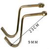 Fresh Tripod Iron Hook, Cue Hook Bracket& Pool Table Cue Holder- For Placing Cues Precision