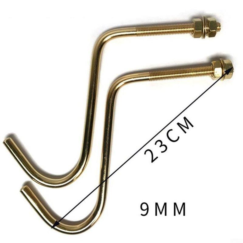 Fresh Tripod Iron Hook, Cue Hook Bracket& Pool Table Cue Holder- For Placing Cues Precision