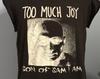 80s Vintage Too Much Joy Son of Sam I Am 1989 sleeveless T-Shirt - LARGE