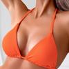 Elegant Halter Bikini Swimsuit - Women's Sexy Beachwear