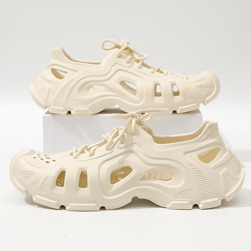 Super Cool Beach Sandals Comfortable Thick EVA Soles Antislip Outdoor Slippers Fashion Slides Street Normal Style Shoes