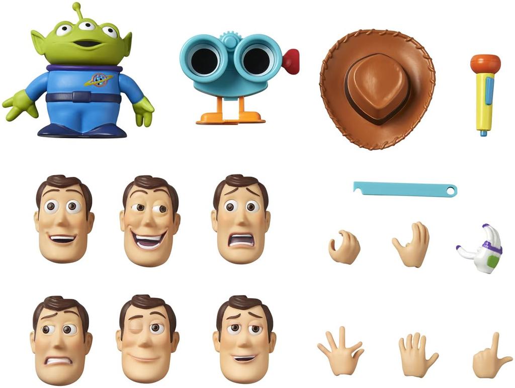 Kaiyodo Revoltech Toy Story Woody Height 150mm Painted Movable Figure Ver.2 Approx. Non-scale PVC&ABS