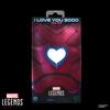 Hasbro MARVEL Marvel Legends Series Iron Man I Love You 3000 Collectible Action Figure Gift G2117 Authentic 6-Inch