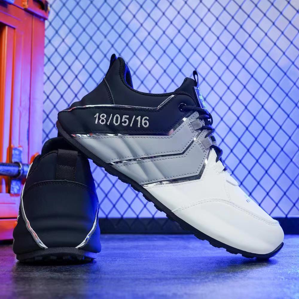 Live broadcast for Internet celebrities high-end men's shoes of the same style 2025 spring and autumn new outdoor versatile casual running sports s