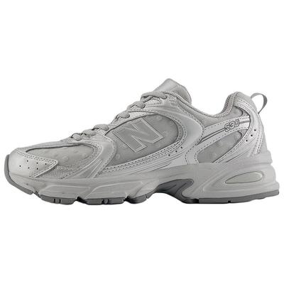 530 Silber Metallic Punkte Unisex Sneaker U530HFZ