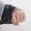 Luxury Eagle Stainless Steel Men's Ring Domineering High Quality Jewelry Party Gifts