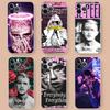 Emo Rapper Lil Peep TPU Silicone Case For IPhone 11 12 13 14 15 16 17 Pro Max Shockproof Clear Back Cover