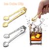 Stainless Steel Barbecue Tongs Serving Presentation Kitchen Tool Multiple Types Silver Plating Chef Food Tweezer BBQ Clip