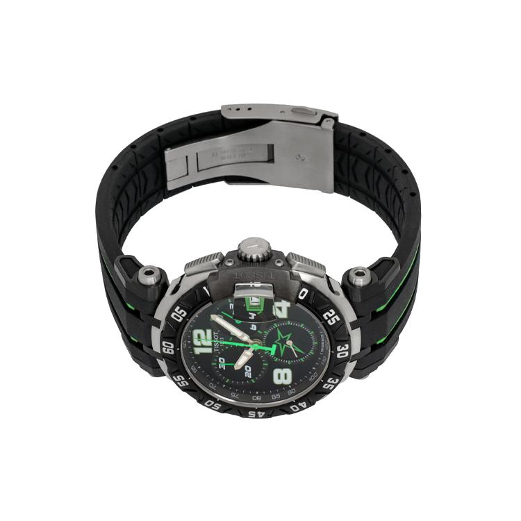 TISSOT T SPORT Collection Quartz Movement 100m Water Resistance Men's Watches Watch 45.25mm Black Dial T092.417.27.057.01
