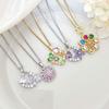 Necklace Traditional-style Money Bag Lucky Bag Necklace Light Luxury Style High-end Feeling Collar Chain