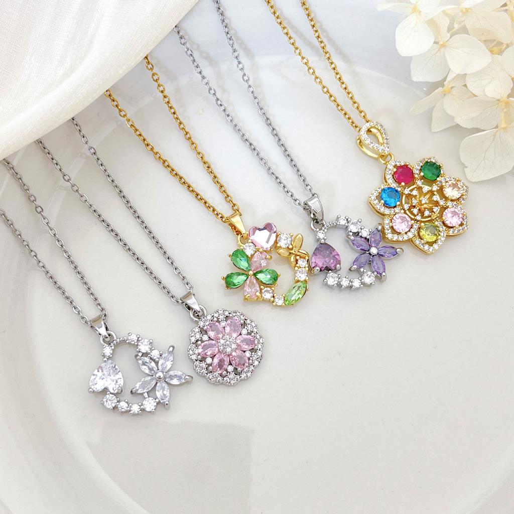 Necklace Traditional-style Money Bag Lucky Bag Necklace Light Luxury Style High-end Feeling Collar Chain