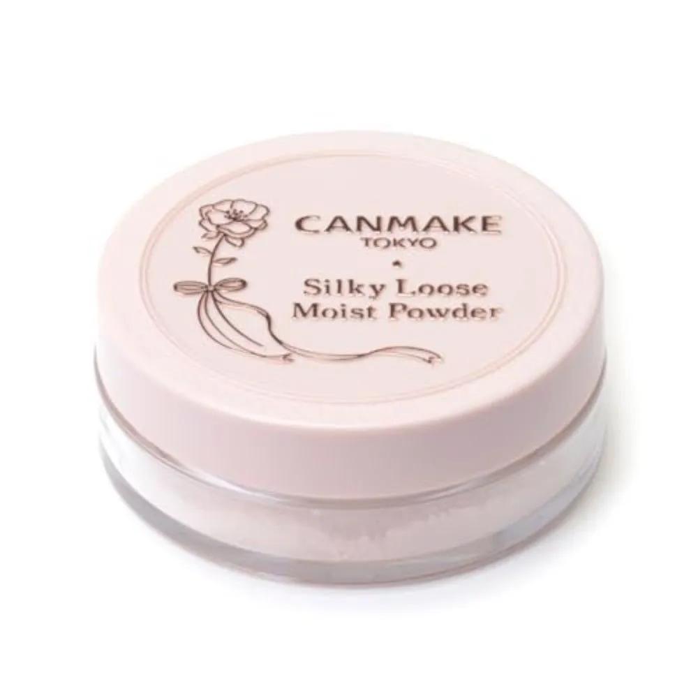 CANMAKE Silky Rouge Moist Powder P01 Raster Pink 4-Piece Set 4-piece set