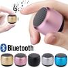 1PC Mini altoparlante Bluetooth wireless portatile in metallo altoparlante wireless per telefono cellulare lettore musicale per computer