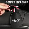 CCM1 E60 New Fashion Car Seat Back Storage Hooks Portable Car Headrest Hook For BMW Mini Cooper R56 R50 R53 F56 R60 2011 2012 2013 2