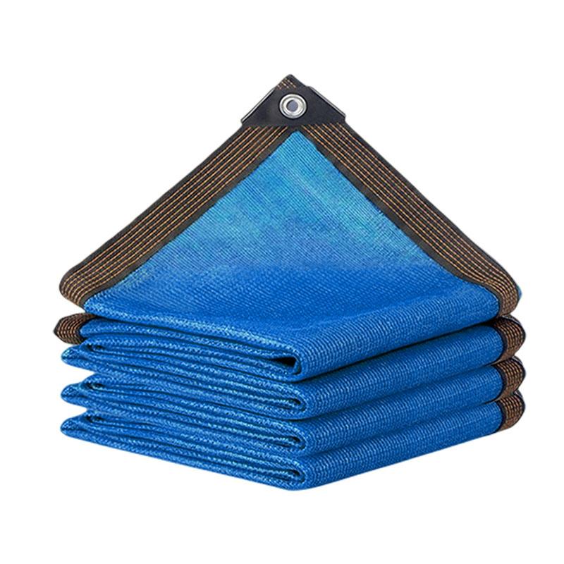 

1шт тент летняя сетка для защиты от ультрафиолета сетка для гаража солнечная защита зеленая защита от солнца автомобильная пергола 2mx2m синий